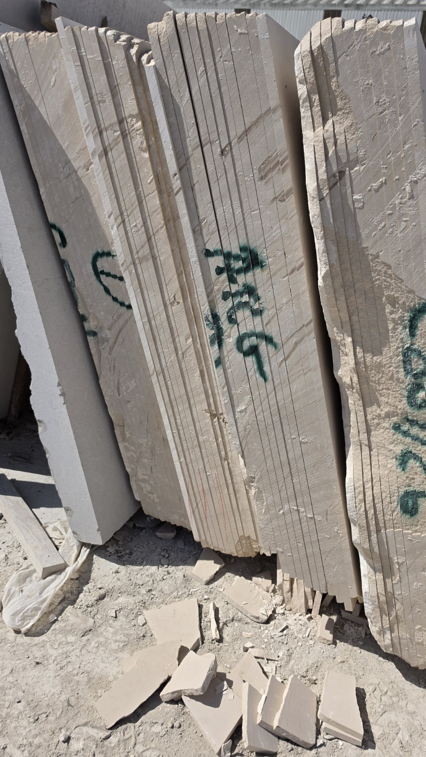 Natural stone preparation