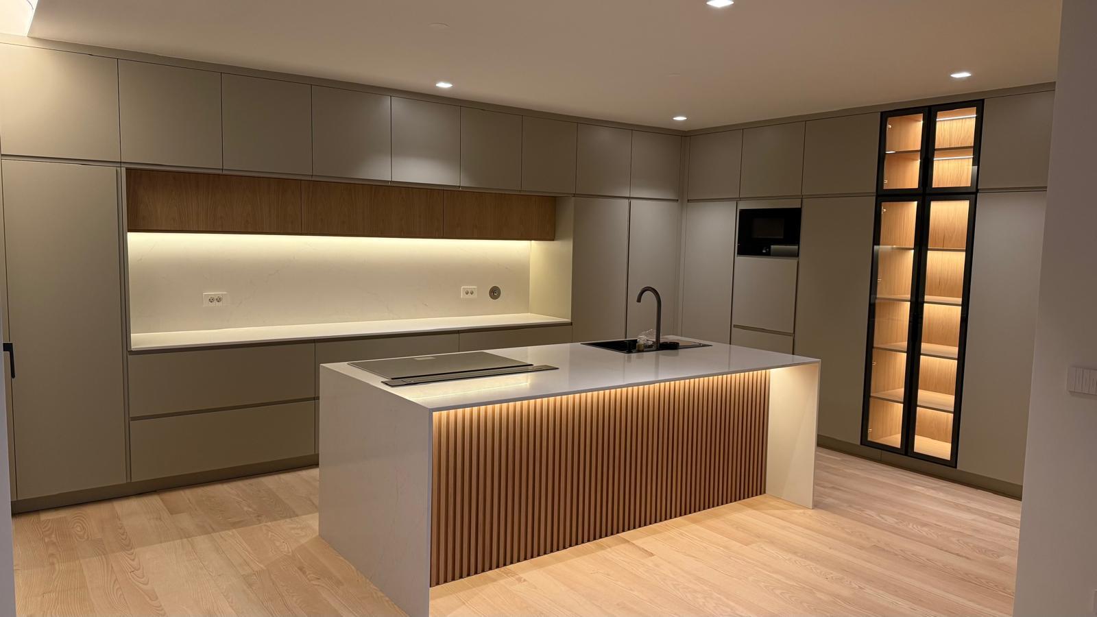 Cuisine et mobilier sur mesure fabriqués au Portugal